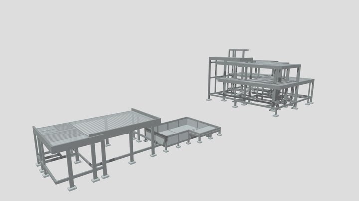 Projetos Complementares - A e J 3D Model