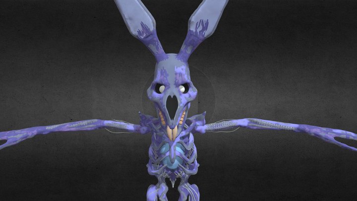 FNAF SB | Rabbit DLC – Gratis 3D-model STL
