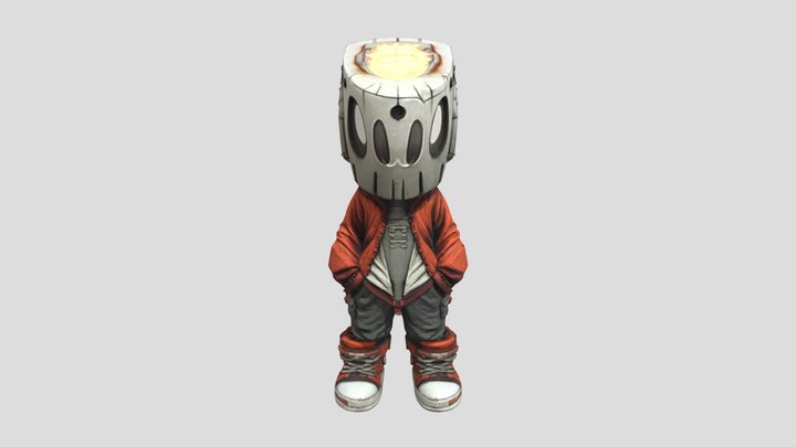 Fuego master of fire 3D Model