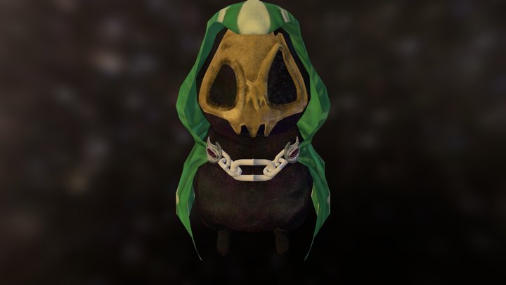 Wizard 3D Model