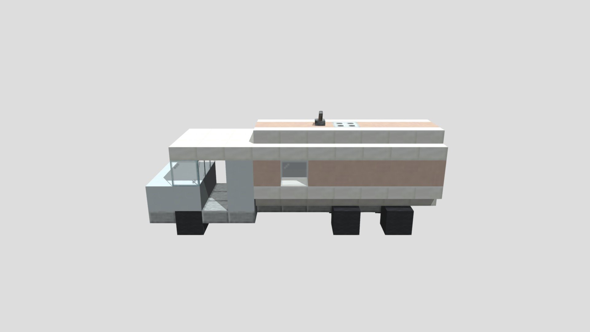 Minecraft Water Truck