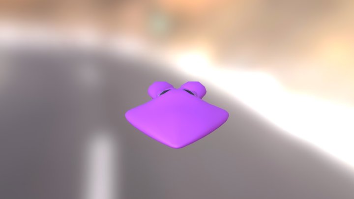 Inkling Squid 3D Model