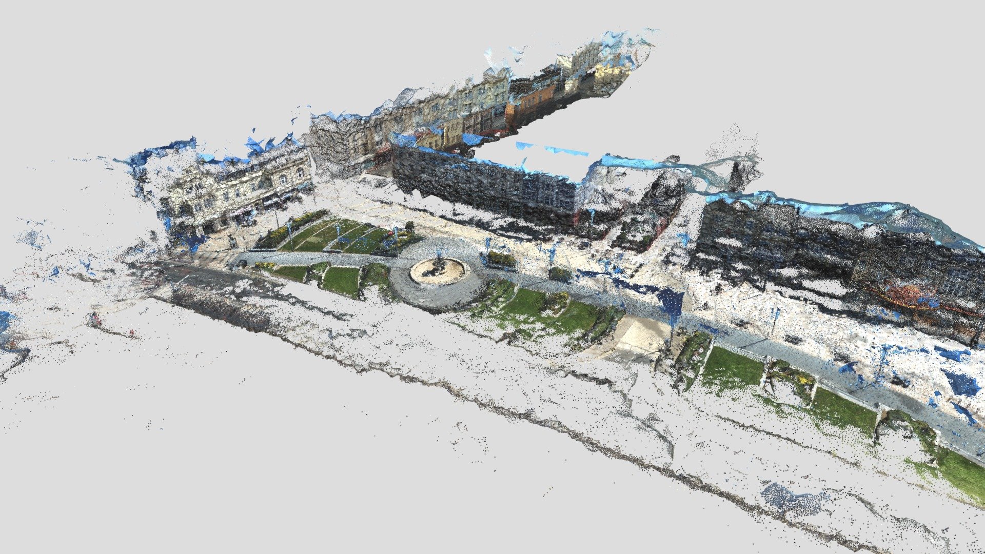 Pier Square current progress 28/12/21