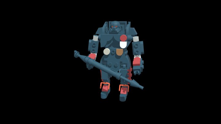 Abiotic Factor Jotun 3D Model
