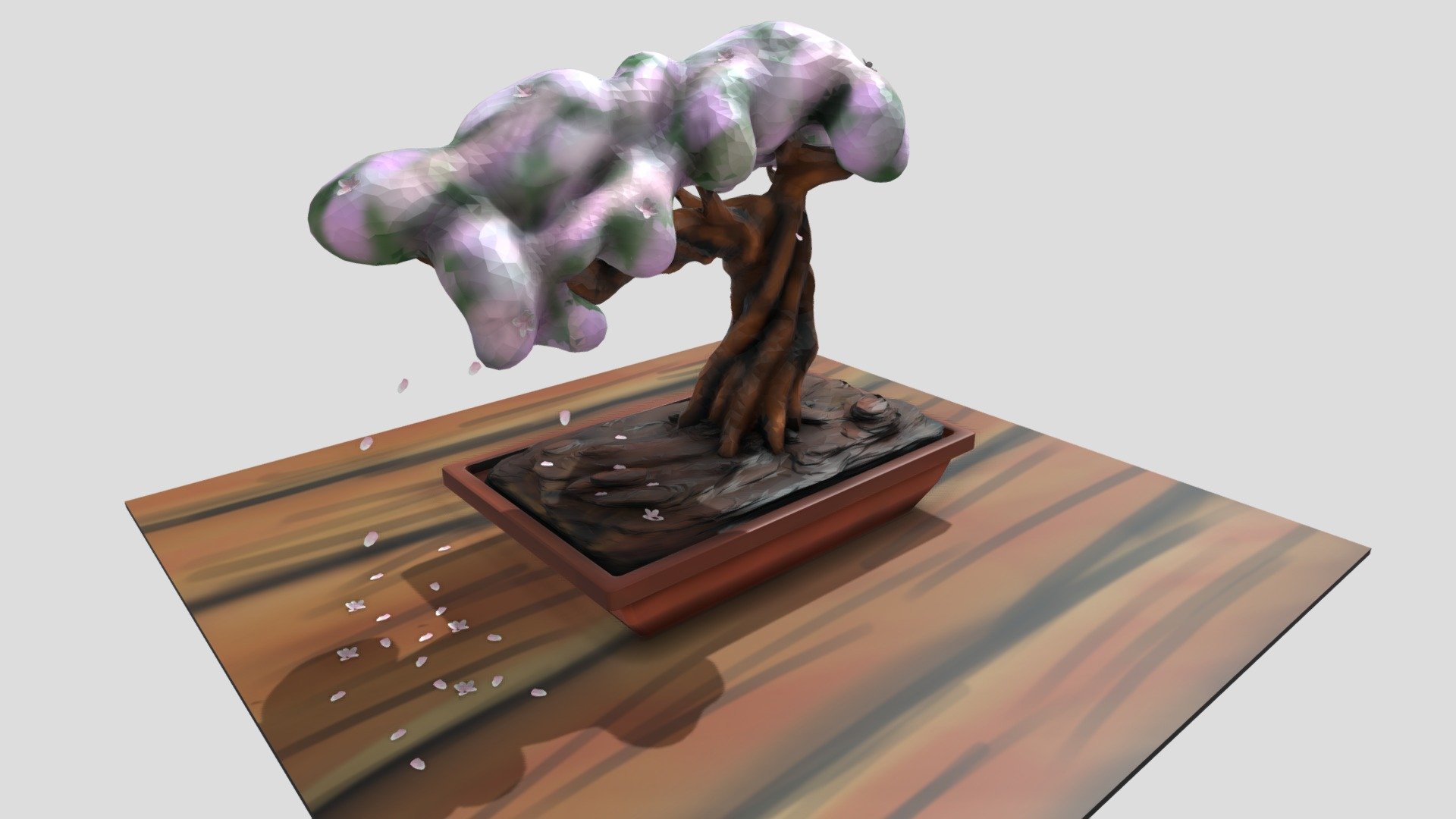 Cherry Blossom Tree (Sculpt)