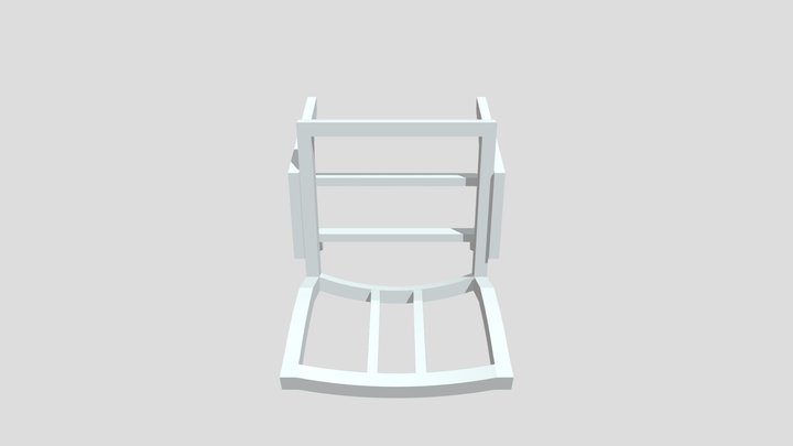 Silla Mokana 3D Model