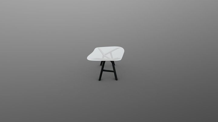 Table-Miniform Otto 3D Model