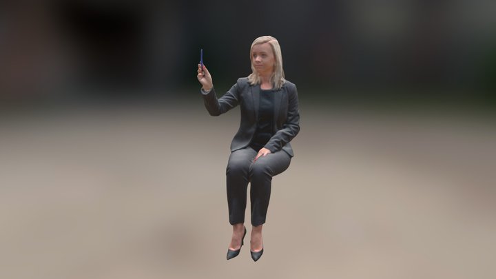 Dosch 3D - People- Business Vol2- Sample 3D Model
