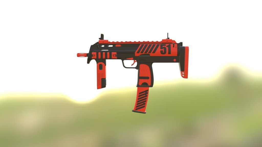 MP7|TEHNOLOGY - 3D model by Hamirlay [3bb958a] - Sketchfab