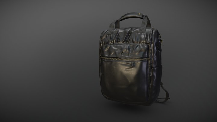 Bag Low 3D Model