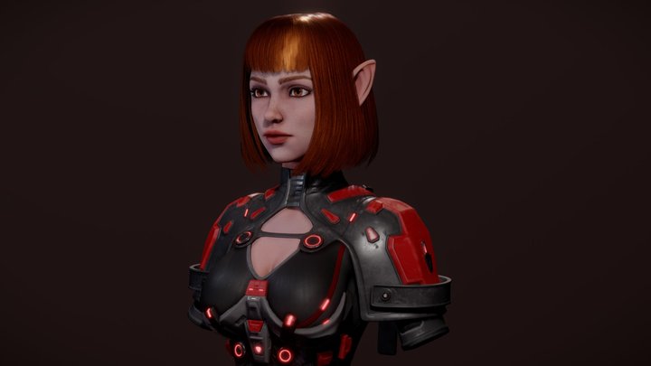 RED 3D Model