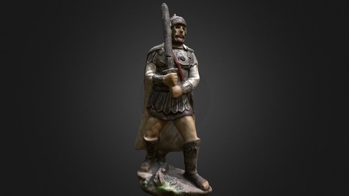 The White Knight 3D Model