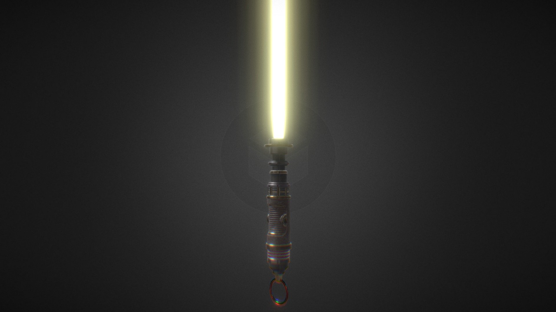 Desert Lightsaber - Download Free 3D model by DMC_RELAX (@WhamGallion ...