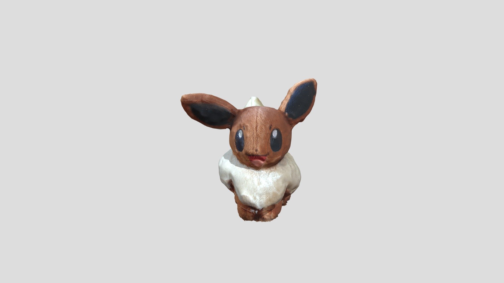 eevee 3D model photogrammetry