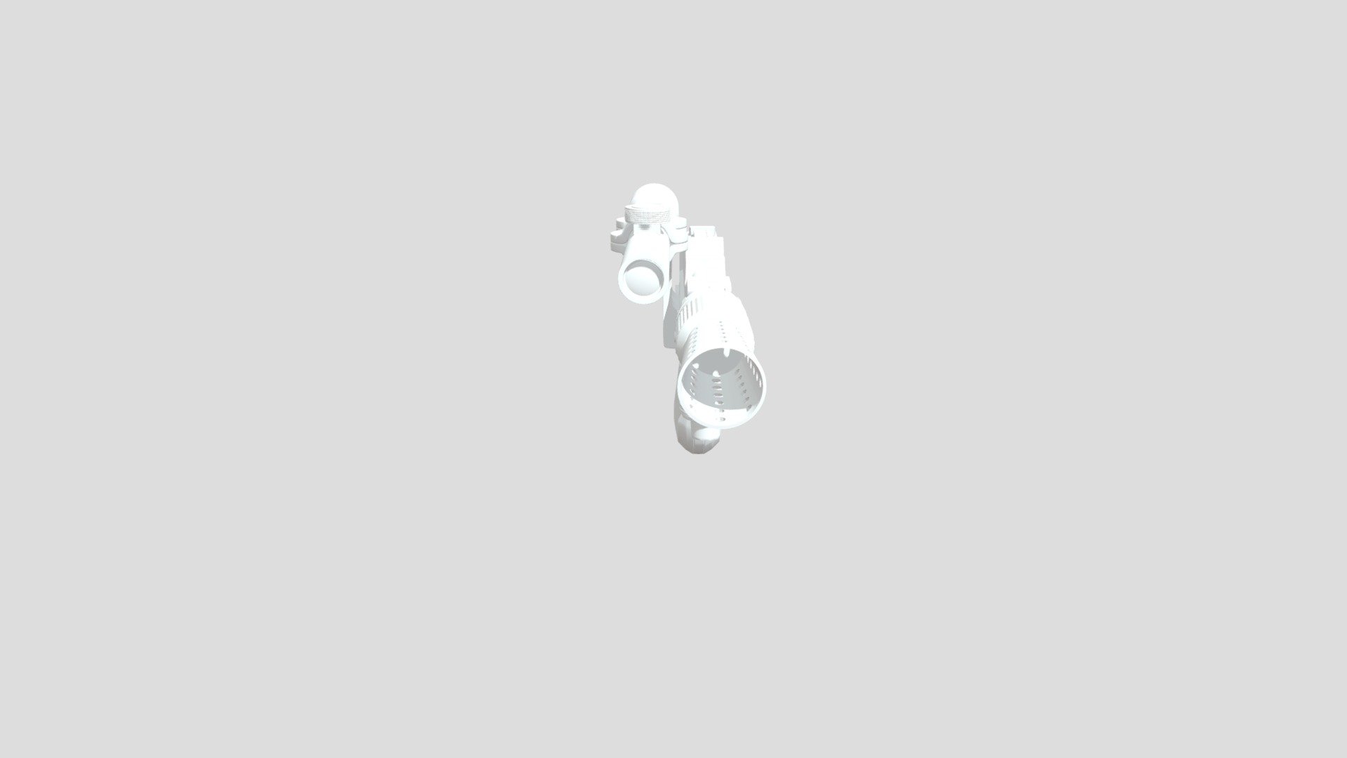 UVs Blaster Han Solo
