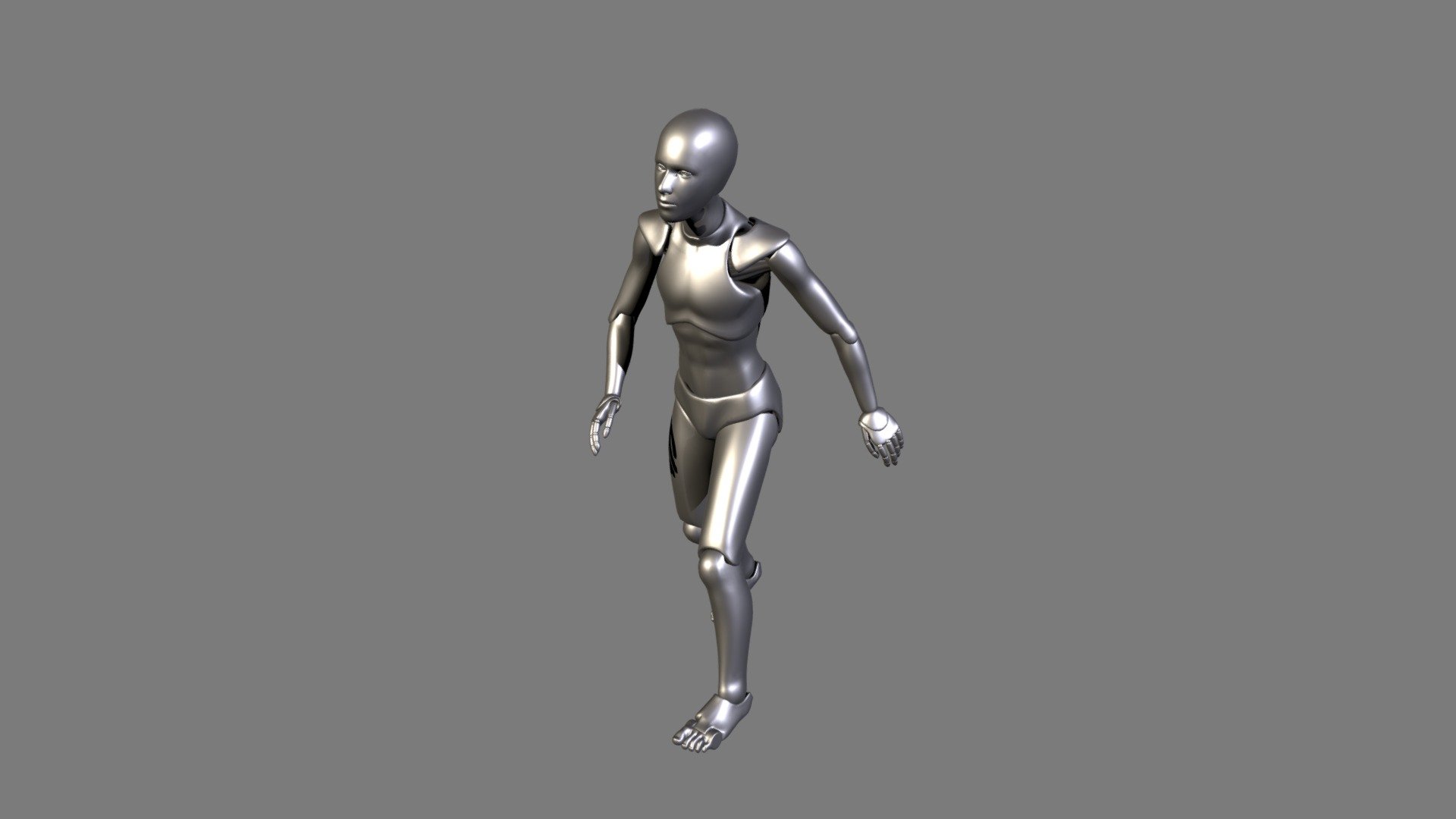 Happy Walking - 3D model by Centroid Motion Capture (@Centroid ...