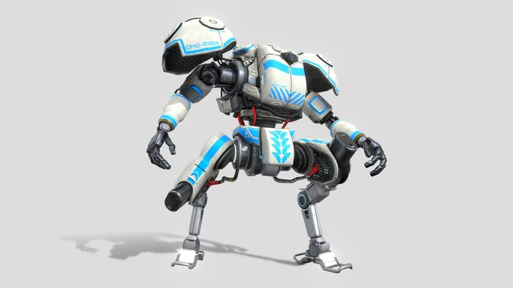 DMO-8387 3D Model