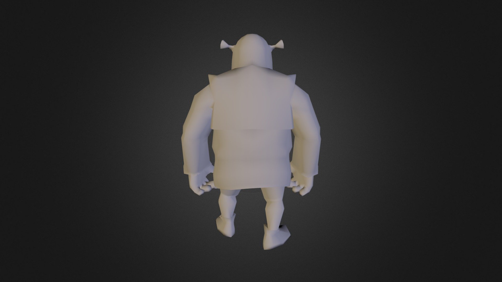Sherk model c4d - 3D model by Troll-ninja gameplays (@Davisilva ...