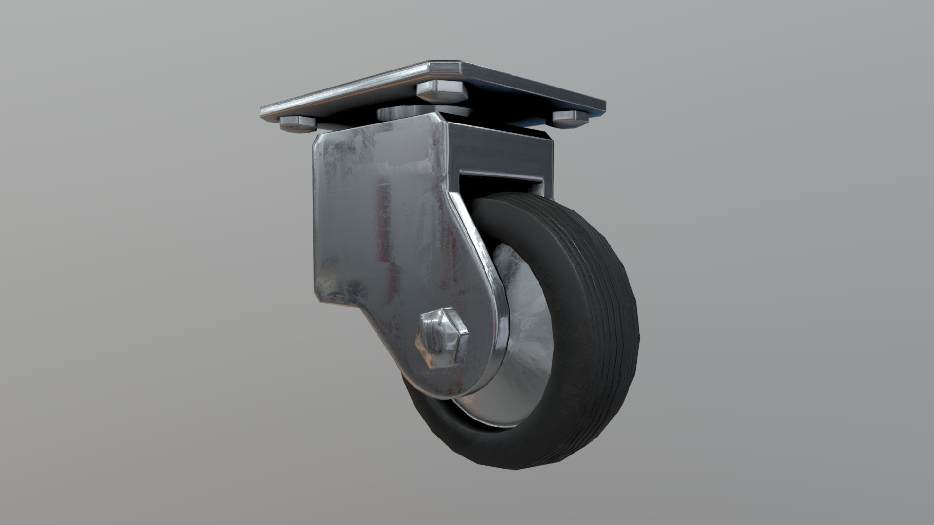 3D model Castor - This is a 3D model of the Castor. The 3D model is about a close-up of a camera.