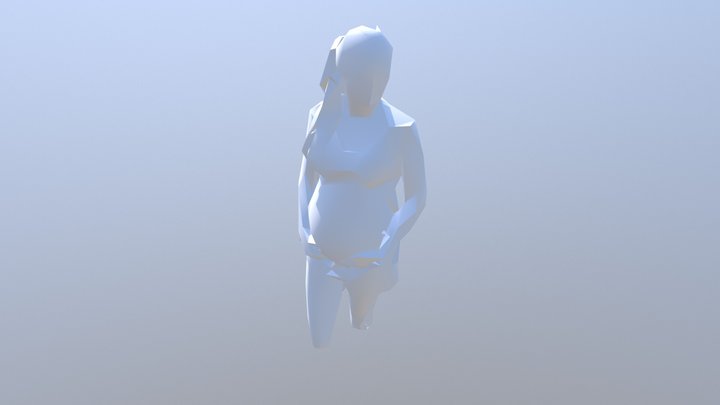 Adriana Skanect Impressão 3D Model
