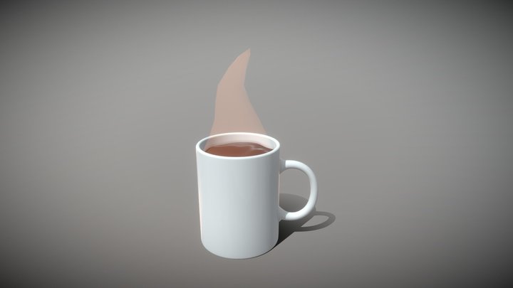 Coffe (Café) 3D Model