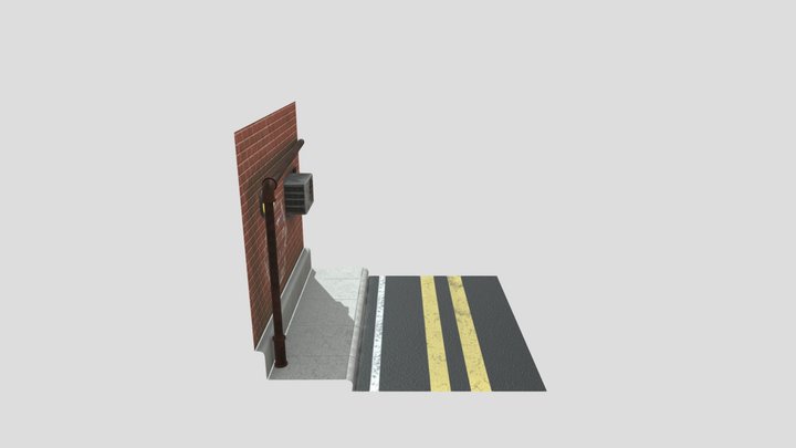 MercedEnvironment 3D Model