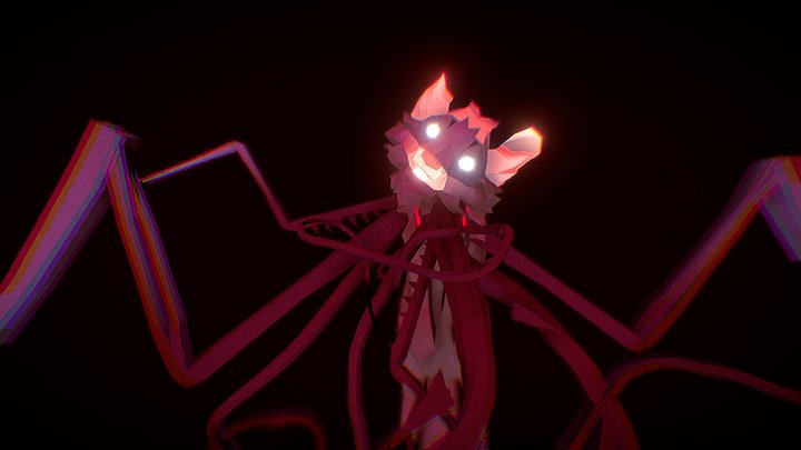 Artfight 2024 - Snickers Sona 3D Model