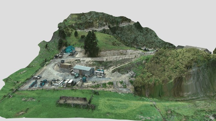 Tregoweth Plant 250523 3D Model