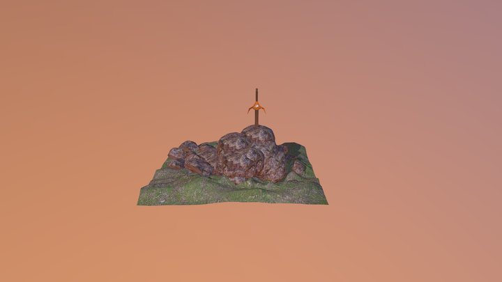 Awesome Exterior  Real 3D Model