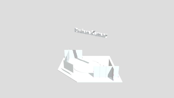 03 INDA Y4 ADV Surapong Kevin Textured Model 3D Model