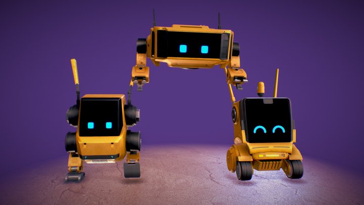 Artificial-intelligence 3D models - Sketchfab