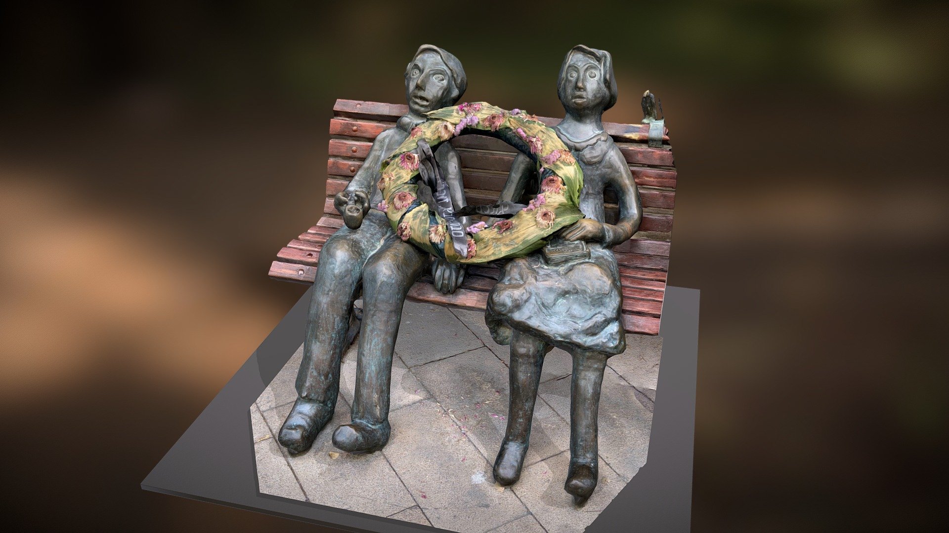 Demise - Holocaust Rememberance Day — Sketchfab embed 3D viewer