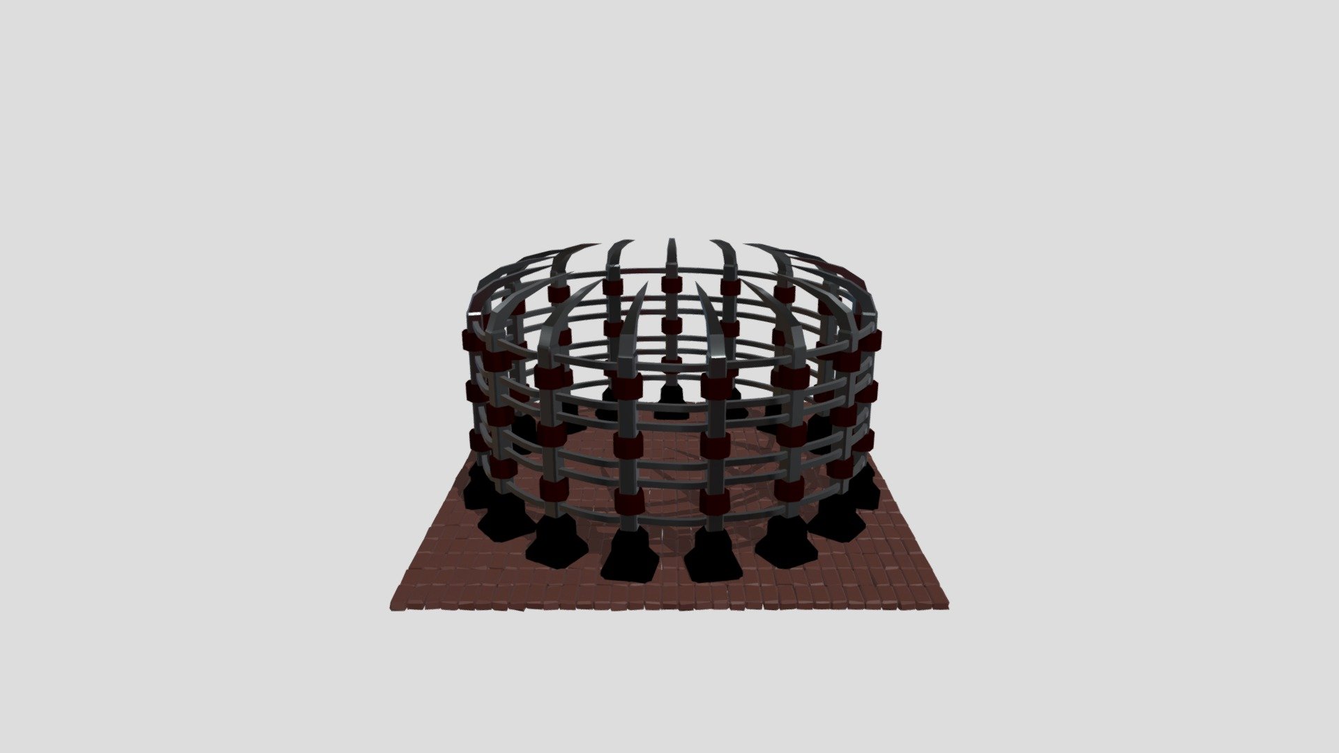 Arena - 3D model by Adi_Sin [3bbd369] - Sketchfab