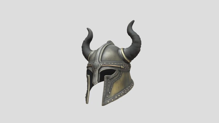 Nordic helmet 3D Model