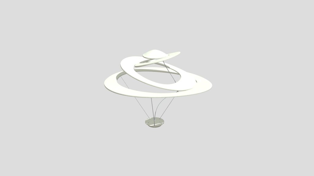 Artemide Pirce Sospensione 1239010a