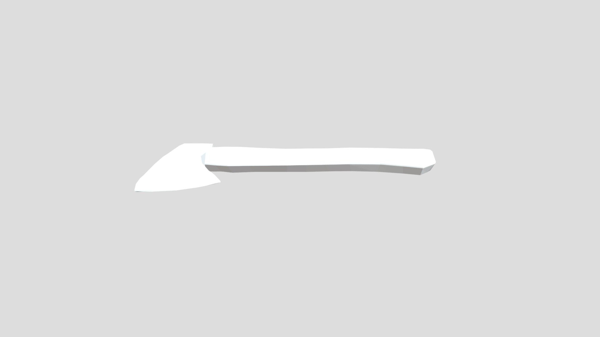 SuperLowPoly-Axe