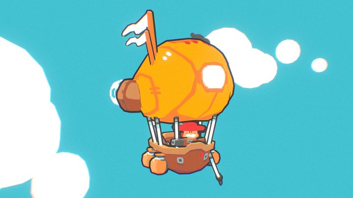 The Balloon 3D Model