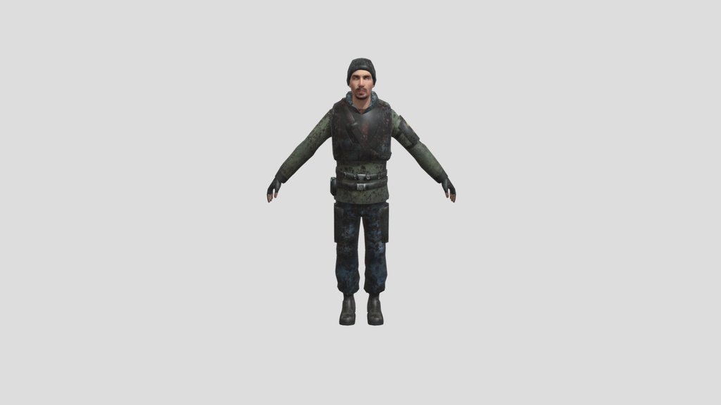 Male_04 Bloody