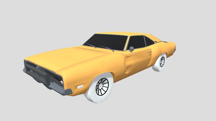 General Lee 3D Model