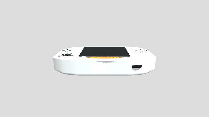 Viin Play System Portable 3D Model