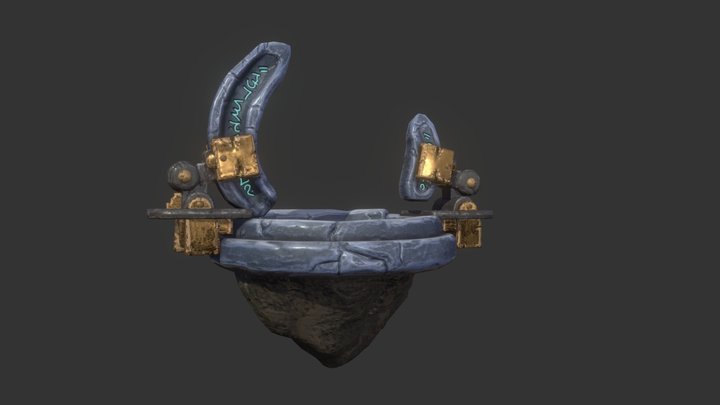 Gateway (Redone) 3D Model
