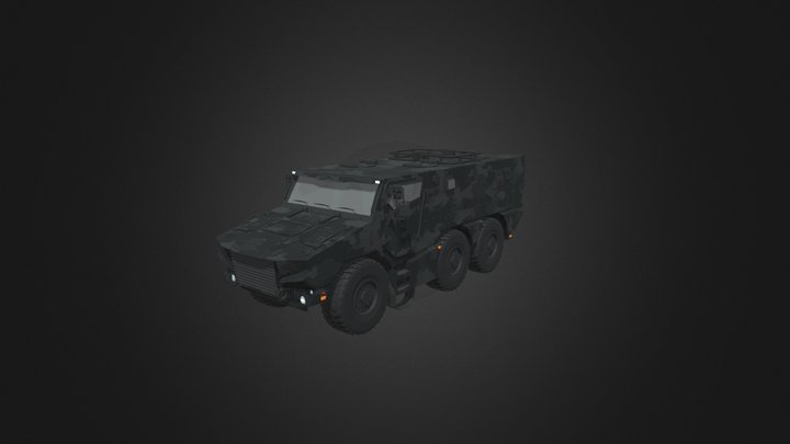 VBMR Griffon Shadow 3D Model
