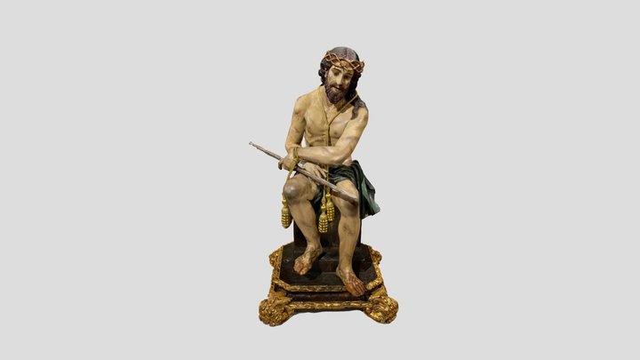 Santísimo Cristo de la Paciencia 3D Model