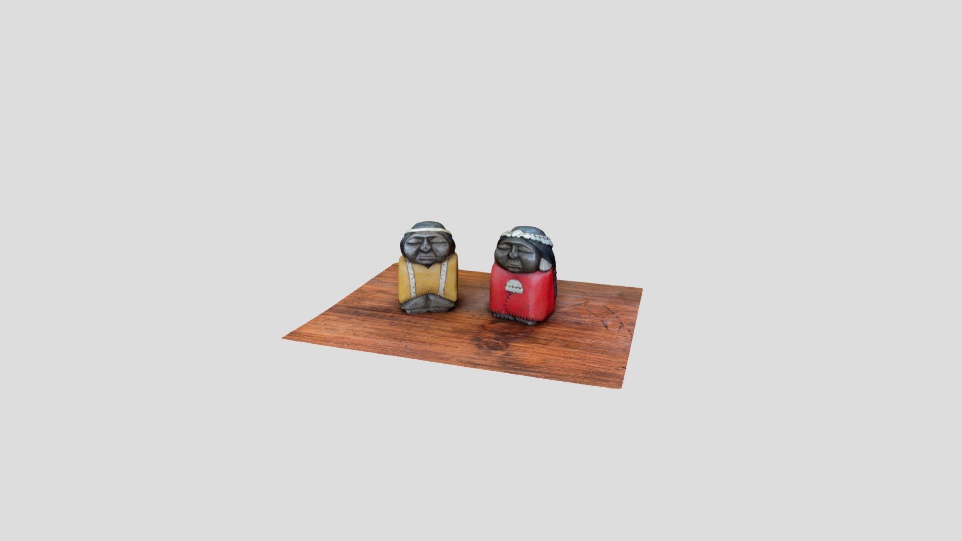 Chilean figurines