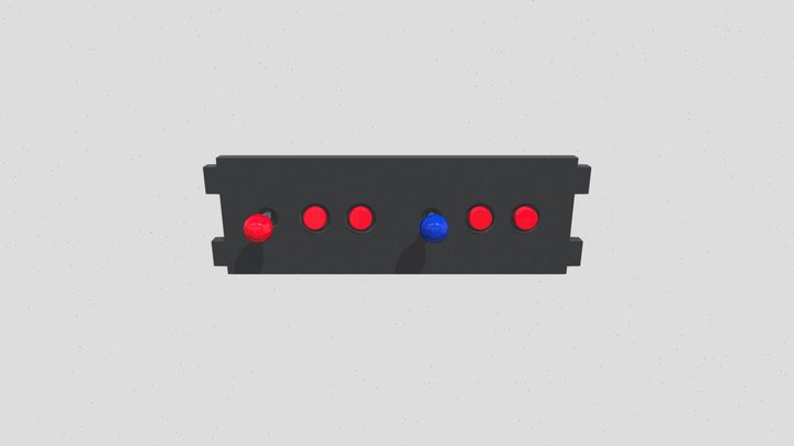 Control Panels (1) 3D Model