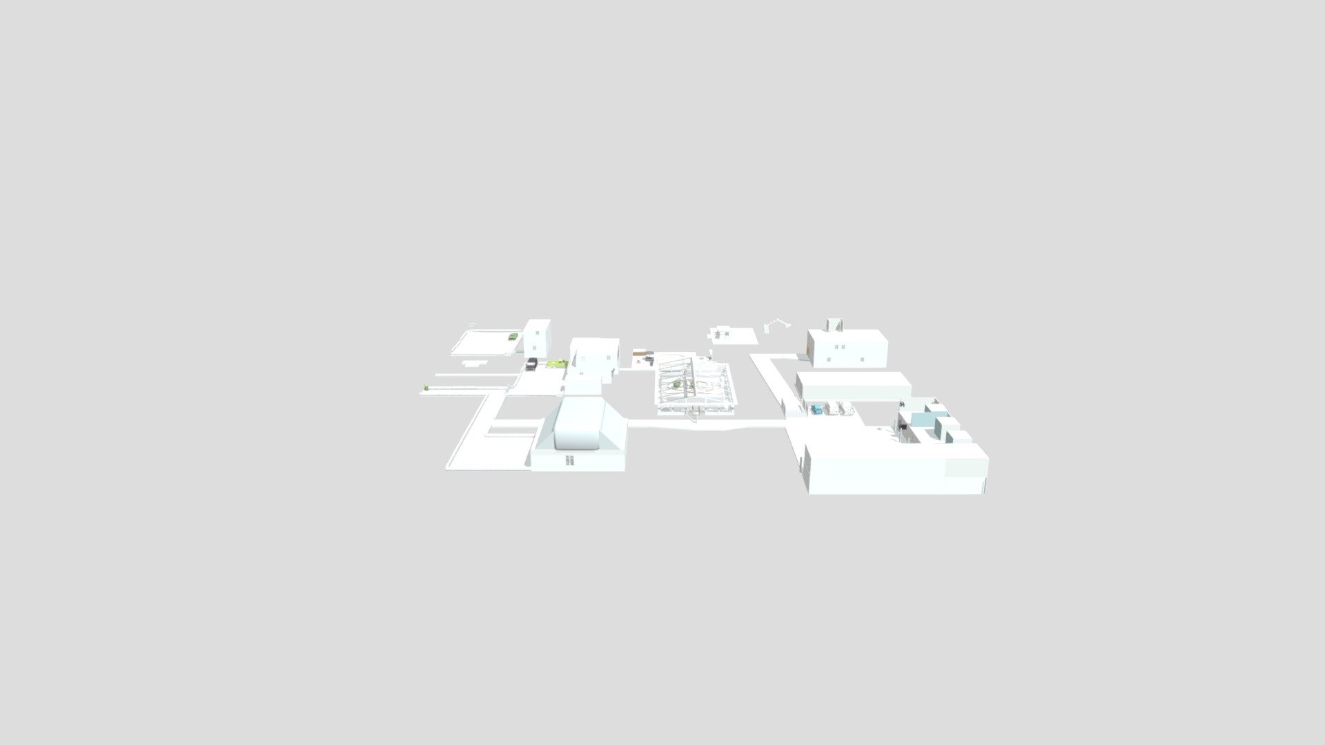 Friendly house
