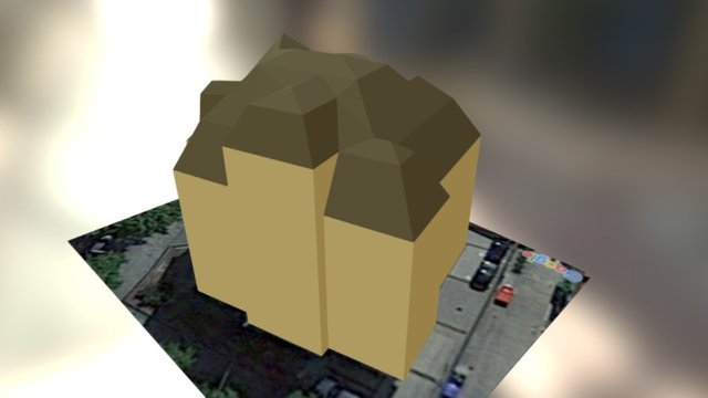 Calcon (SketchUp - add location) 3D Model