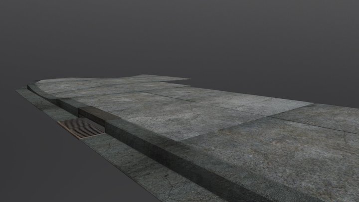 SIDEWALK 3D Model