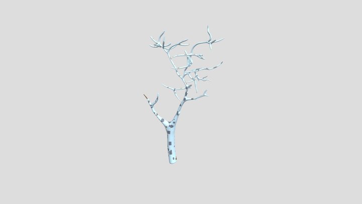 Ucaliptus Tree 3D Model