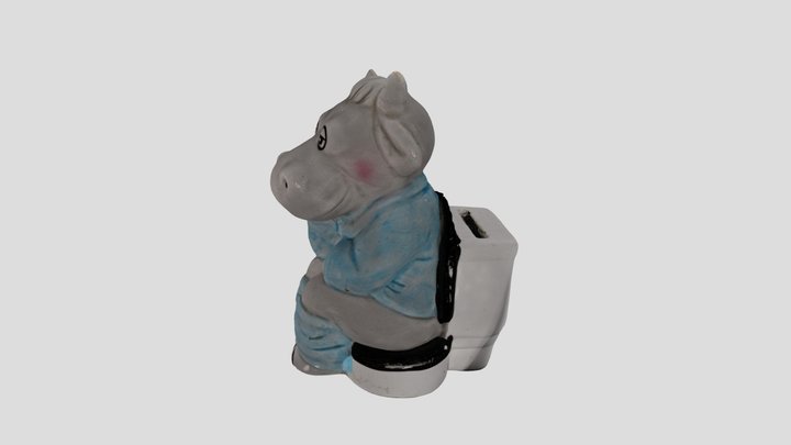 Hoiukassa 3D Model